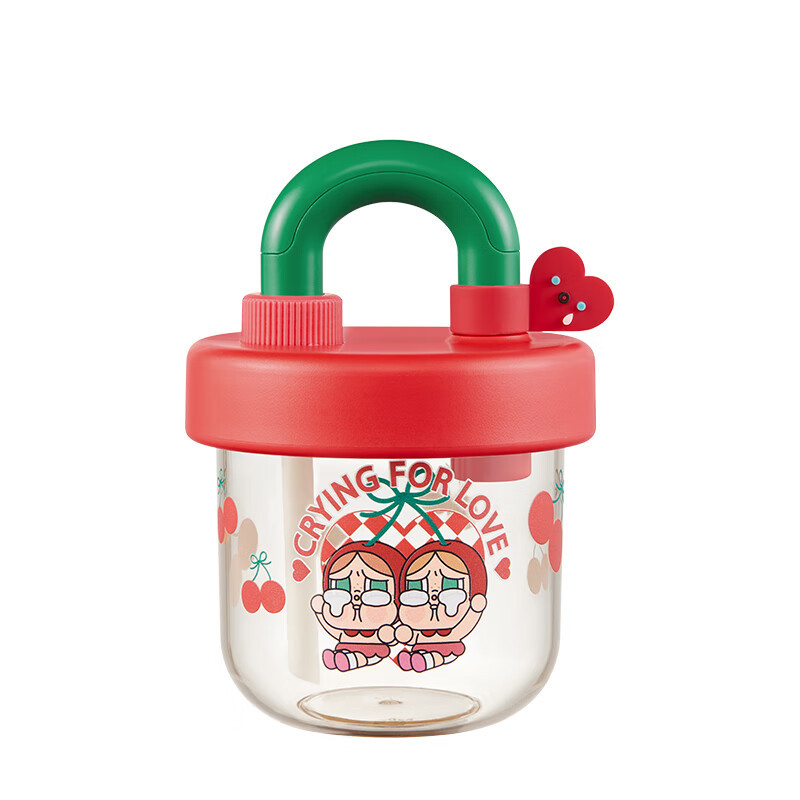 CRYBABY Cute Cartoon Anime Peripheral Series Children's Straw Cup Raw Gift