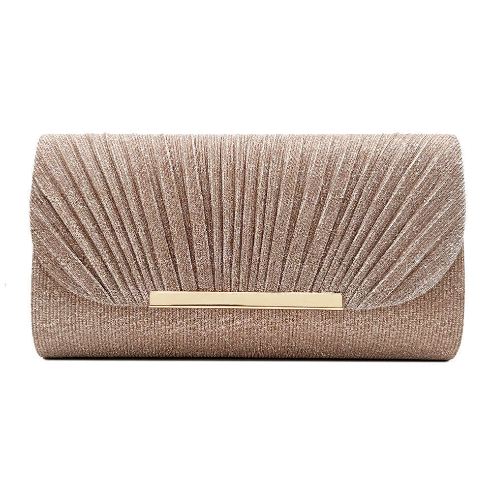 Dinner Bag Fine Powder Hardware Edge Strip Women S Handheld Shell Pattern Cover Small Square Bag Party Banquet KQ