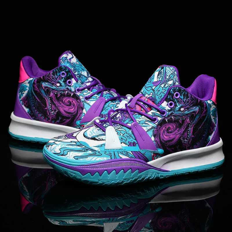 Stylish and Versatile Basketball Shoes Trendy and Comfortable Casual Sports Footwear Zapatillas De Deporte Sneakers for Men W250505