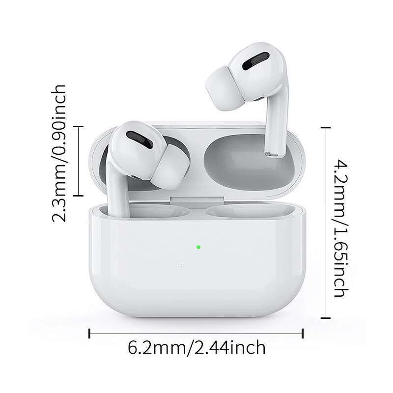 TWS Bluetooth Earphone 9D Stereo Wireless Headphone In-Ear HiFi Earbud HandsFree Headset With Microphone For Xiaomi iPhone