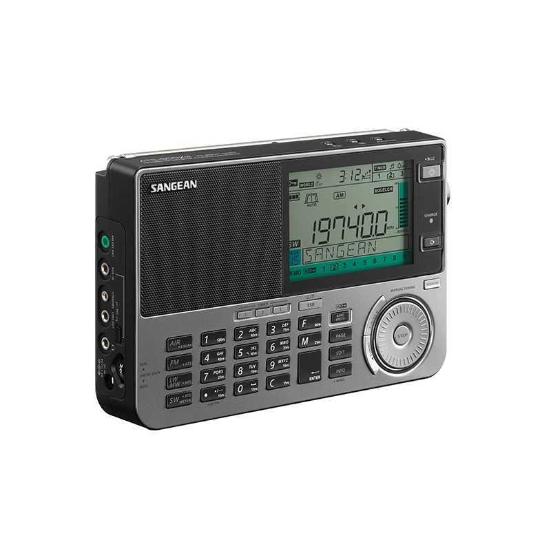 US/EU ATS-909X2 FM/SW/MW/LW/Air/Multi Band Receiver Radio Stereo Portable Receiver Antenna Multiband Radio Full Band X250505