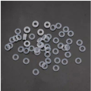 100Pcs Silicone Rubber Stoppers Ring Bead Charms Bracelets Compatible for Use Alone or with Clip Lock Spacer M10 21 Dropship