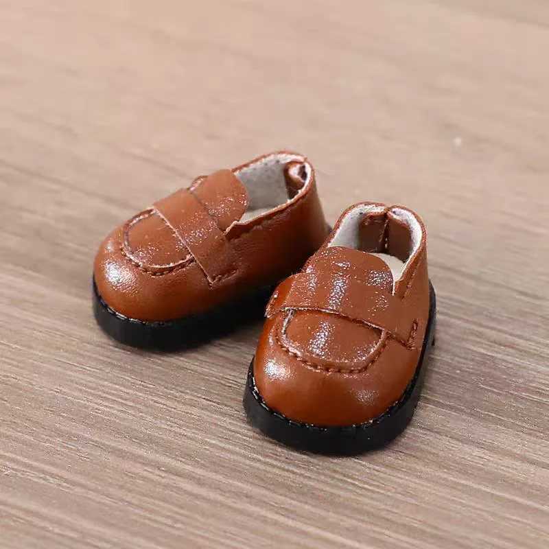 Labubu Mini Leather Boots for 15/17cm Vinyl Dolls - Multi Color Fashion Shoe Accessories Z250504