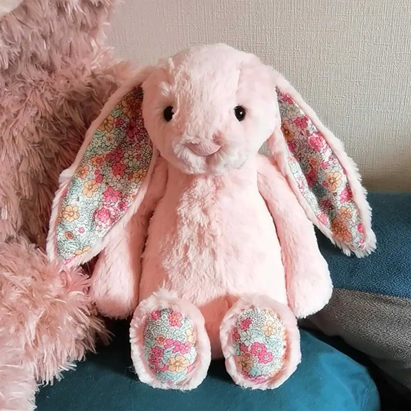 Cute Muffin Plush Toy Peach Pear Rabbit Dragon Stuffed Doll Simulation Cartoon Plant Pot Plush Doll Birthday GiftT250504