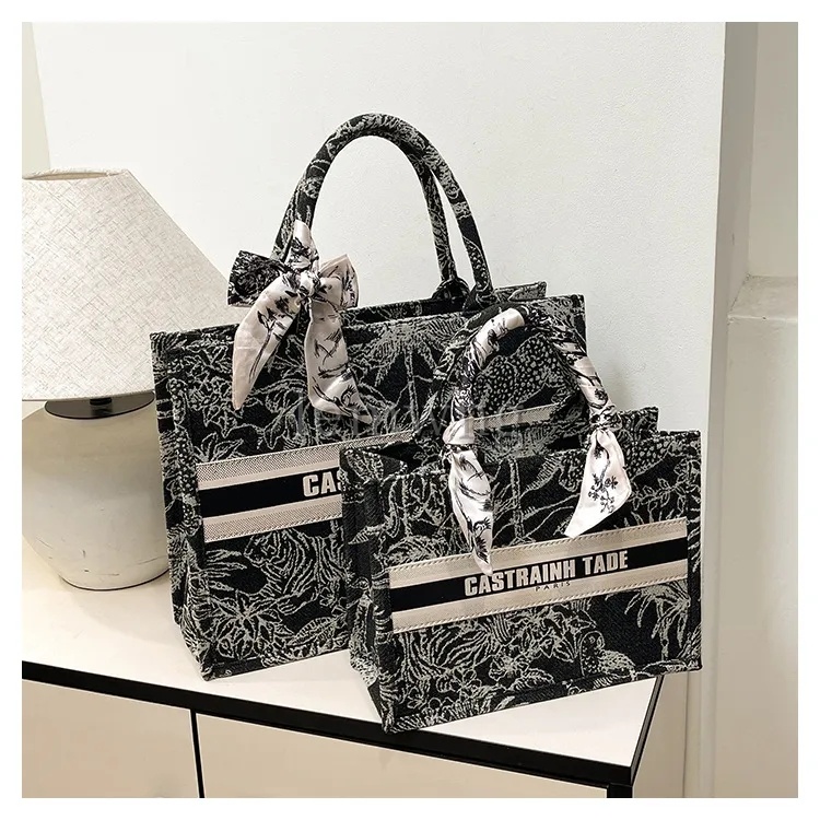 2025 new designer bag Shoulder tote Bags For womans ladies fashion printing square handbag girl crossbody Bag tote