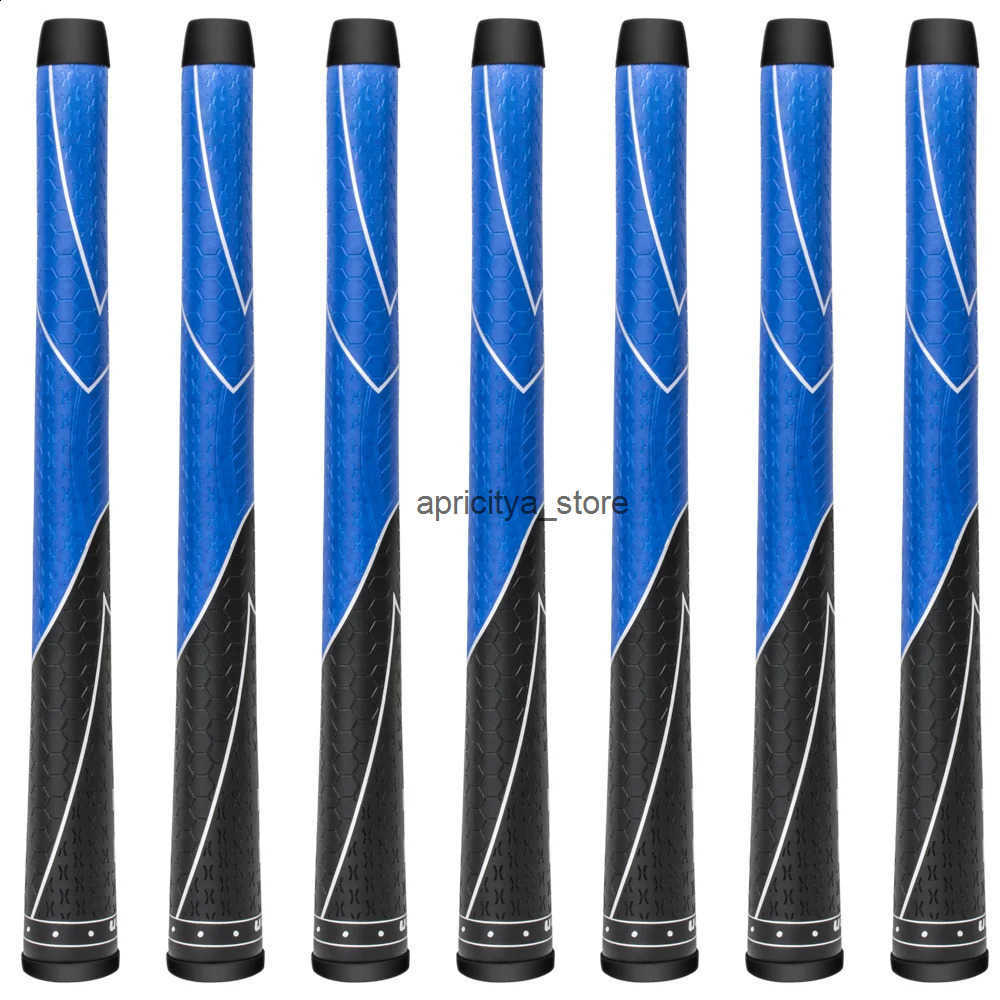 Club Grips Golf Grip Oversized/Medium/Standard AVS Grey Golf Club Grip Polymer Technology 241116 CL250224 Q250505
