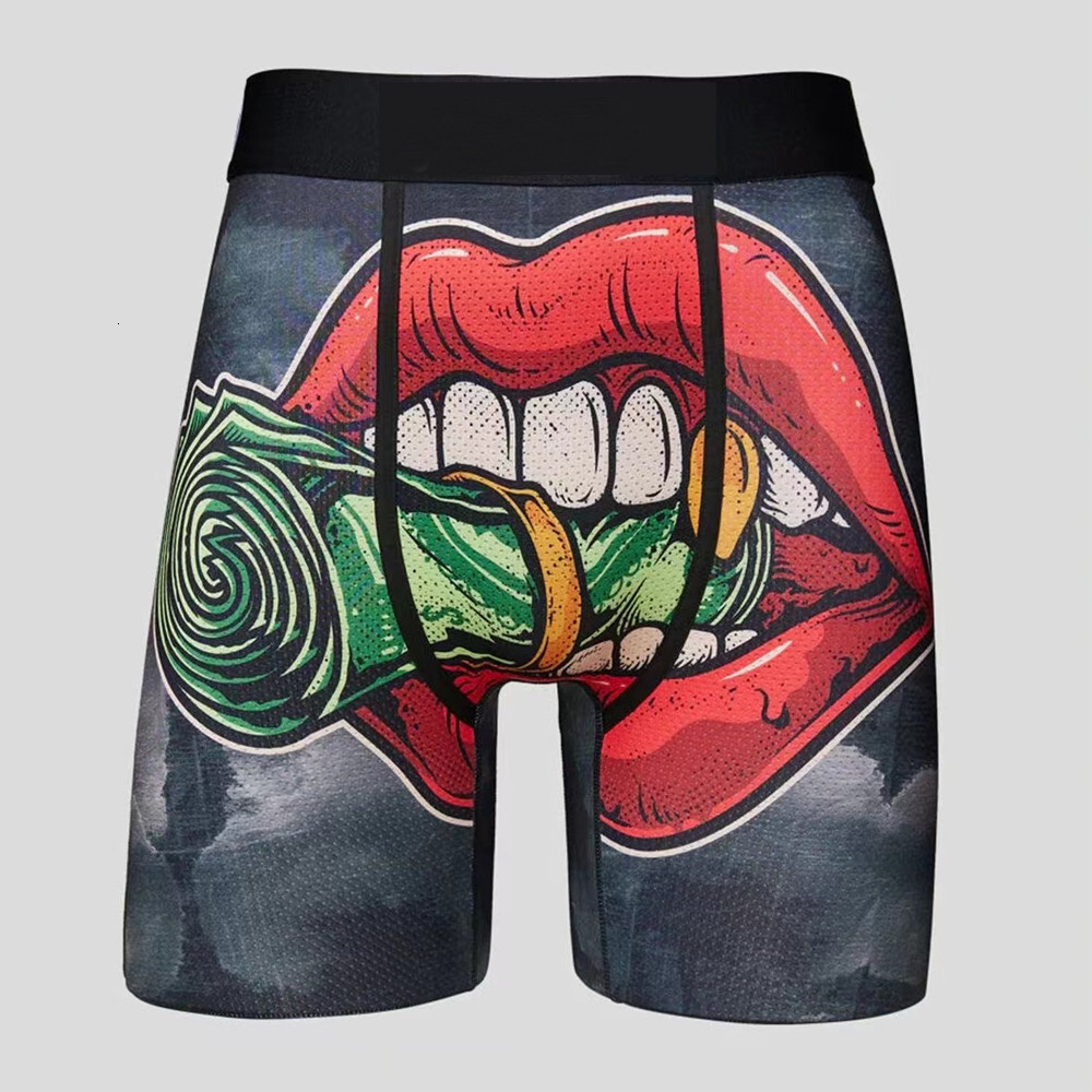 BSPSD Sexy Quick Dry Men Boxers Briefs Breathable Shorts Pants With Bags Underpants Male Sports Shorts 40 Colours