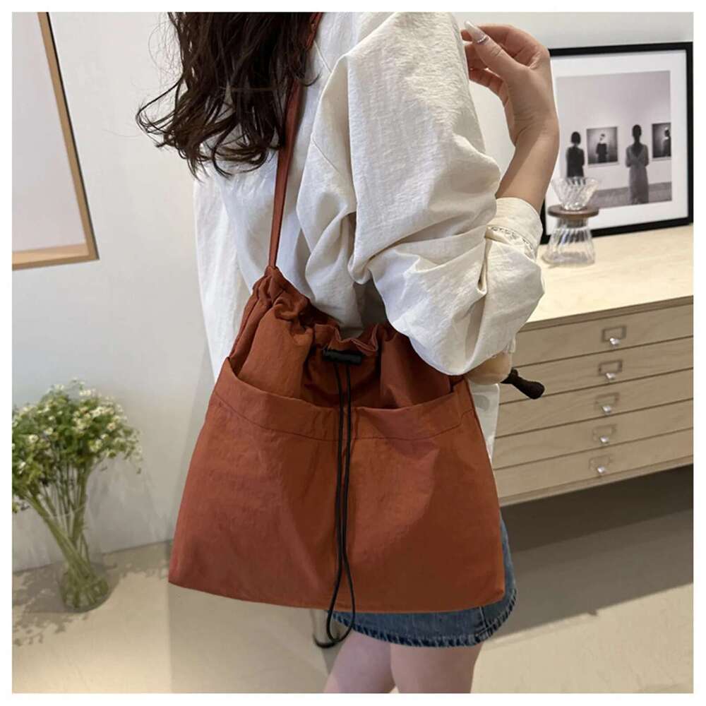 ddmy Capacity Versatile Large Shoulder For Women Summer Popular Lightweight Crossbody Bag Minimalist Tote Handbag