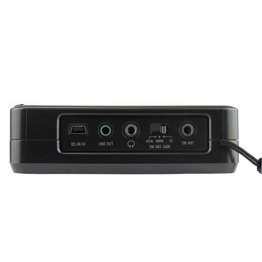 Tecsun PL-880 FM/AM/MW/LW/SW SSB Full Band Digital Tuner High Sensitivity Portable Radio X250505