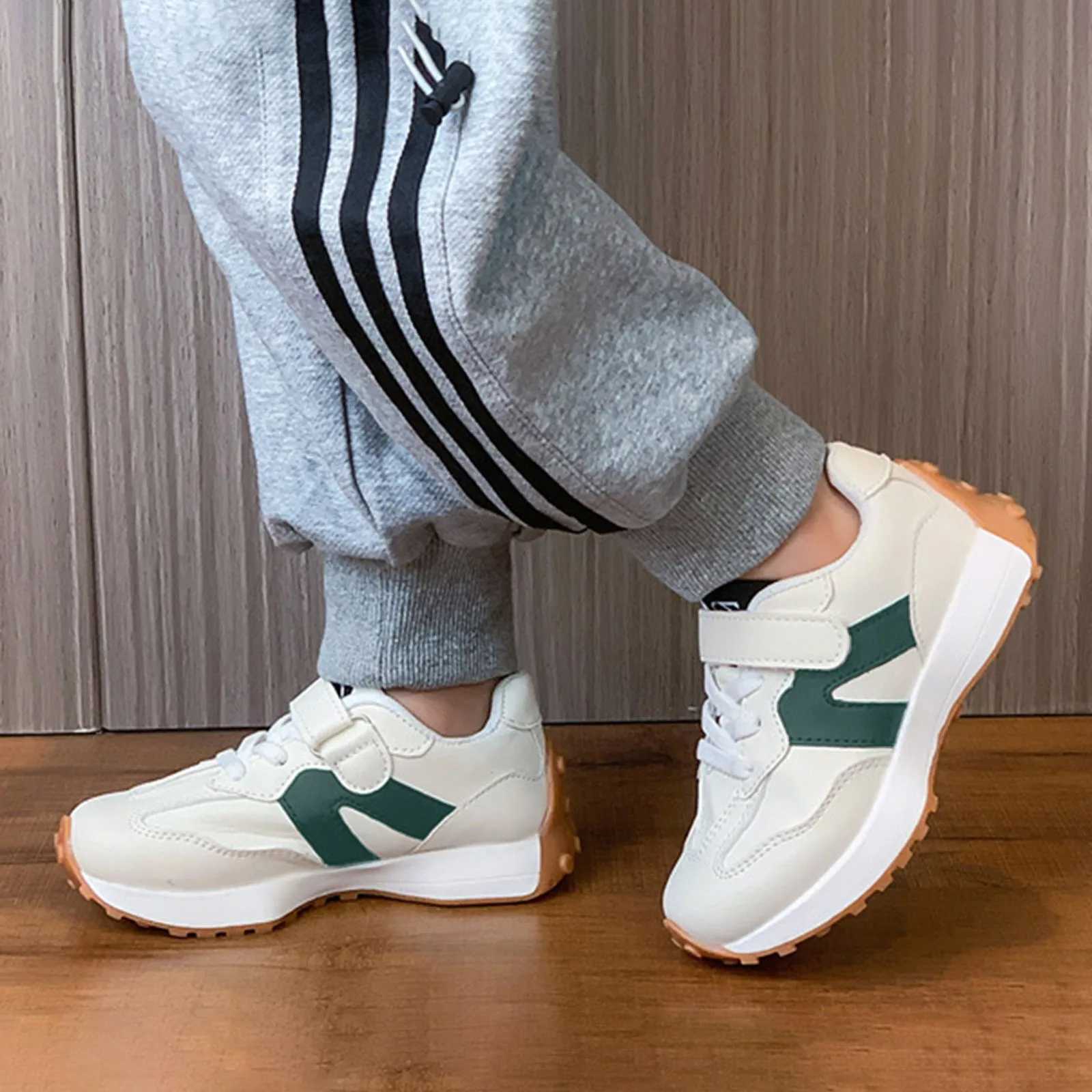 Sandals Size 2 Spring/Summer Design Feel Childrens Sports Shoes Fashion Simple Casual Running Boys 10t Shoes H260130