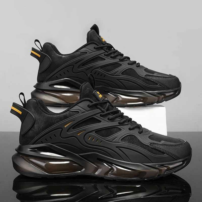 Men Shoes 2025 Casual Walk Air Cushion Marathon Breathable Lightweight Womens Comfortable Athletic Nonskid Sneakers W250505