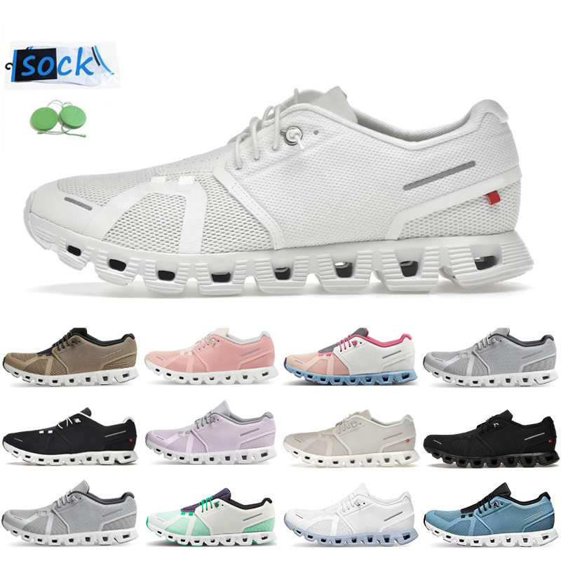 Running Shoes Men Women Athletic Sneaker Mesh All Black Pear White Glacier Grey Rose Blue Green Chai Magnet Multi Color Man Outdoor Platform Trainers Sports Sneakers