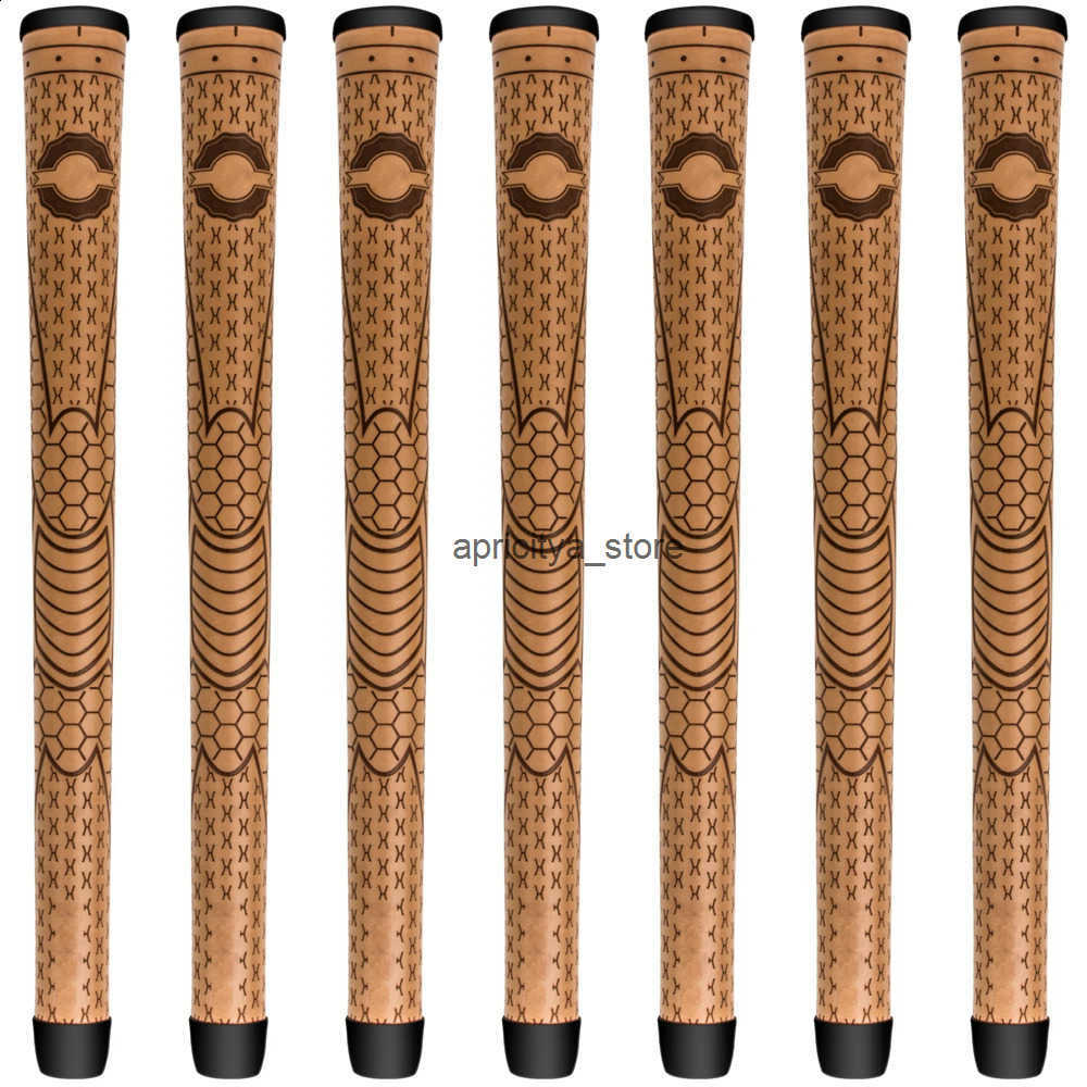 Club Grips Golf Grip Oversized/Medium/Standard AVS Grey Golf Club Grip Polymer Technology 241116 CL250224 Q250505
