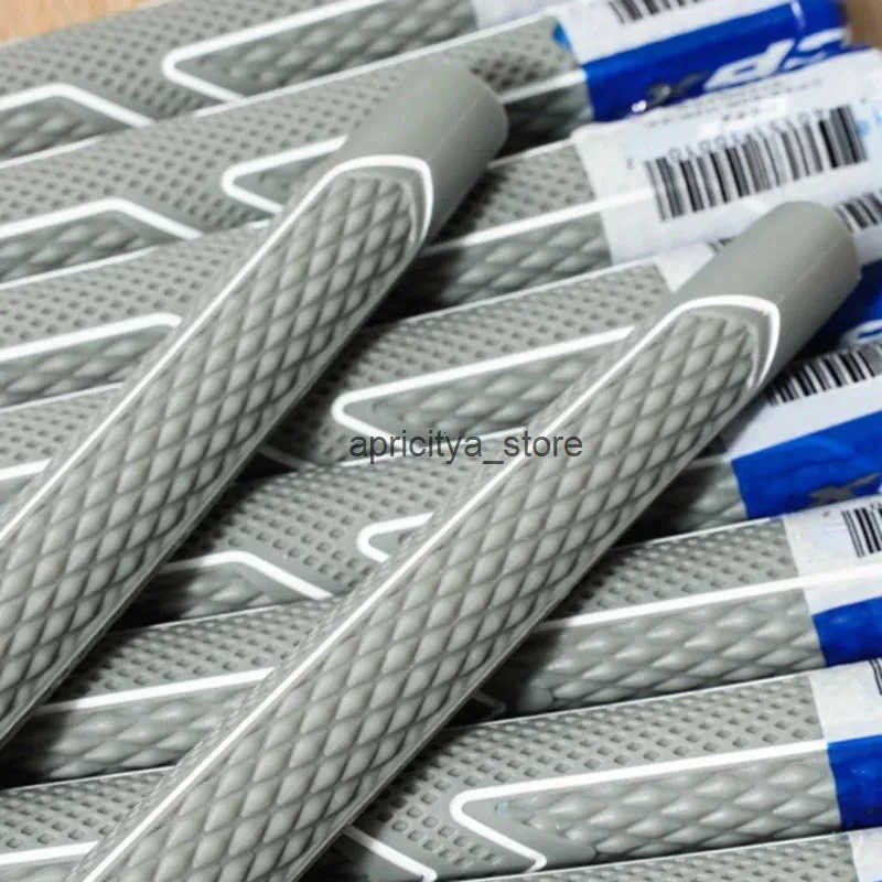 Club Grips 13pcs/lot Golf Grip Kit Tpe Material Soft Feel Golf Club Grip Swing Handle 60R Standard/Midsize/JUMBO Grey Blue Agarre de golf 241011 CL250224 Q250505