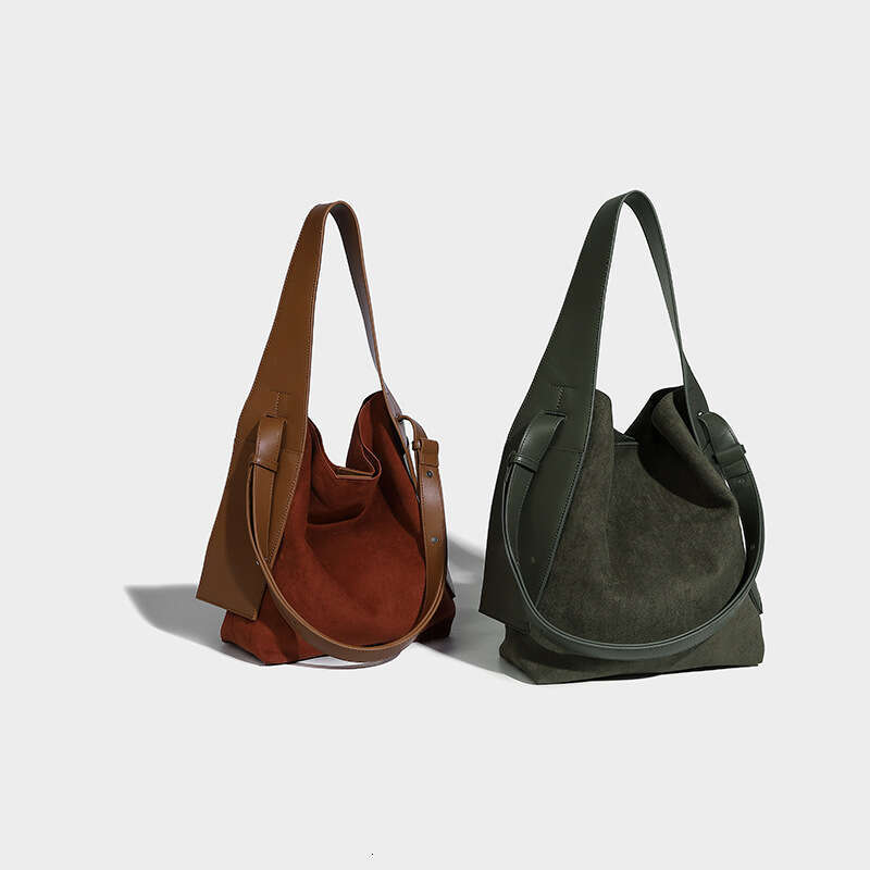 30cm Large-Capacity Lady Tote Designer Bucket Bags Lazy Leisure Shoulder Messenger Shopping Bag Fashion Girl