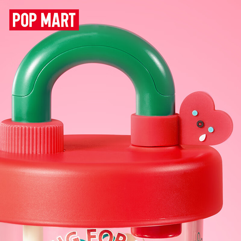 CRYBABY Cute Cartoon Anime Peripheral Series Children's Straw Cup Raw Gift