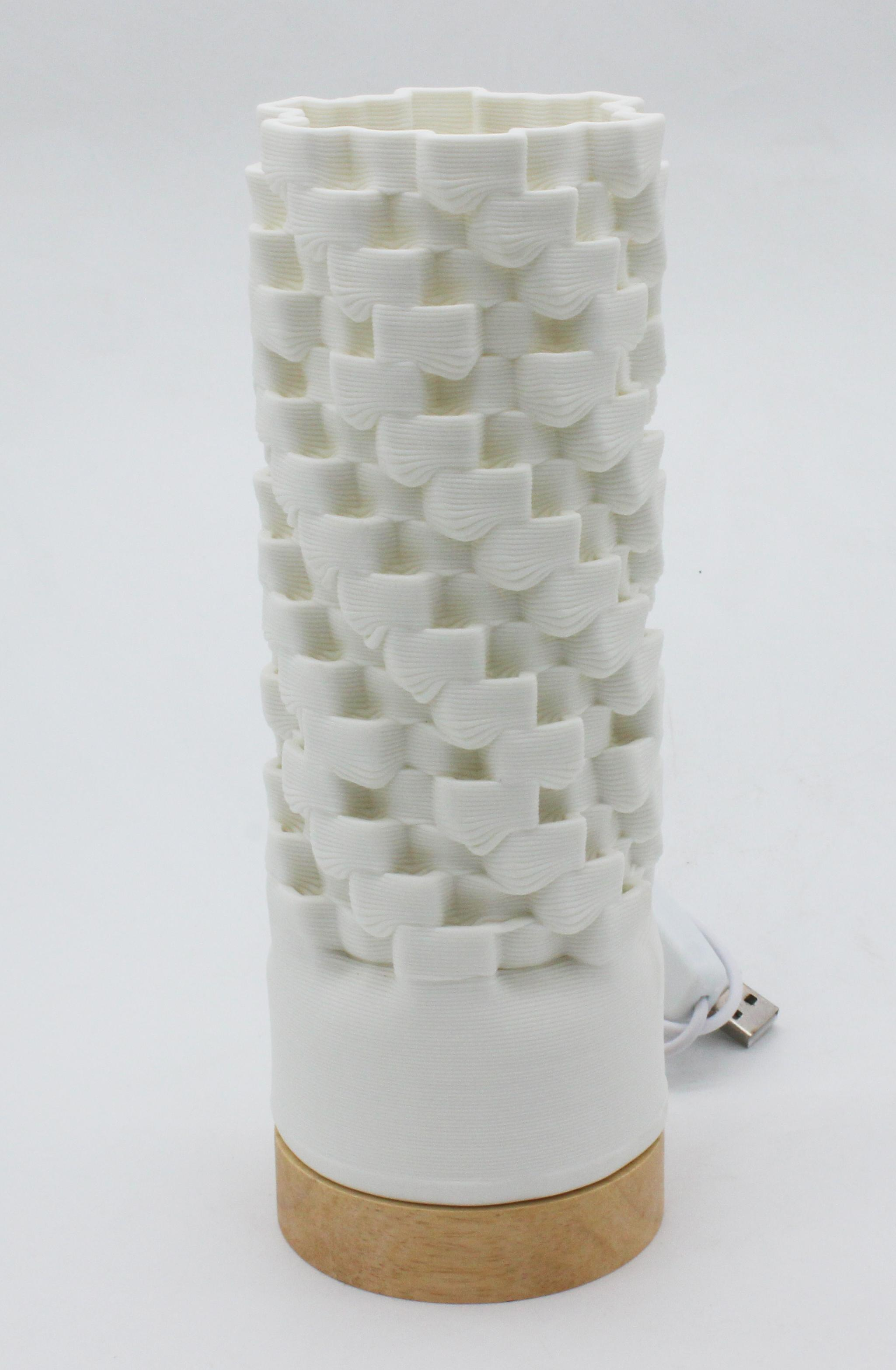 Elegant Simple Design Smart Manufacturing Cloud LED Ceramic Lamp Adds Cozy Ambiance - Ideal For Rooms And Spaces