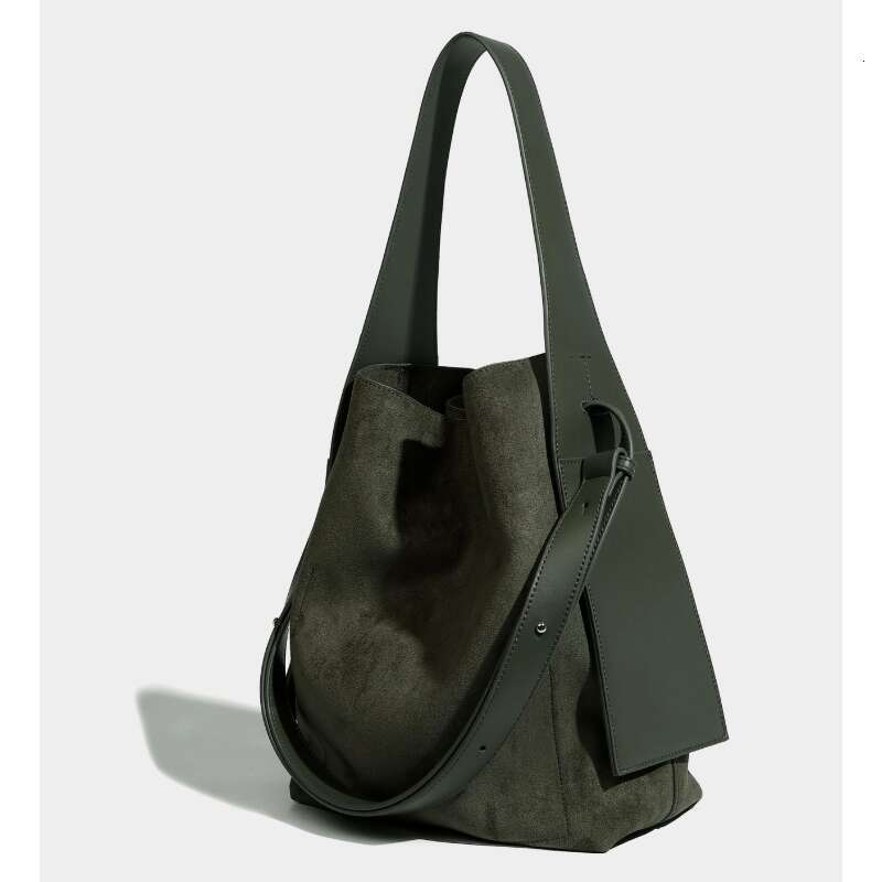 30cm Large-Capacity Lady Tote Designer Bucket Bags Lazy Leisure Shoulder Messenger Shopping Bag Fashion Girl