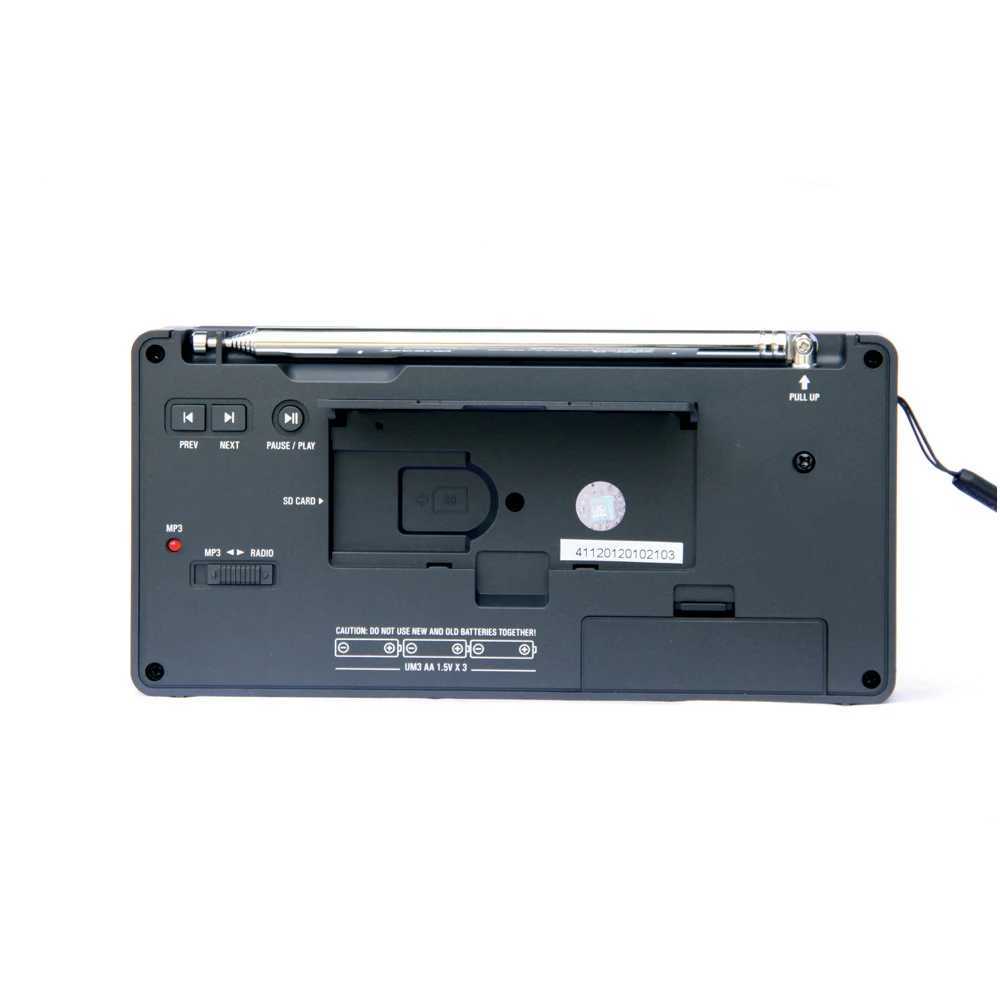 Tecsun PL-398MP Stereo Radio FM Portable Full Band Digital Tuning ETM ATS DSP Dual Speakers Receiver MP3 Player Support TF Card X2505051
