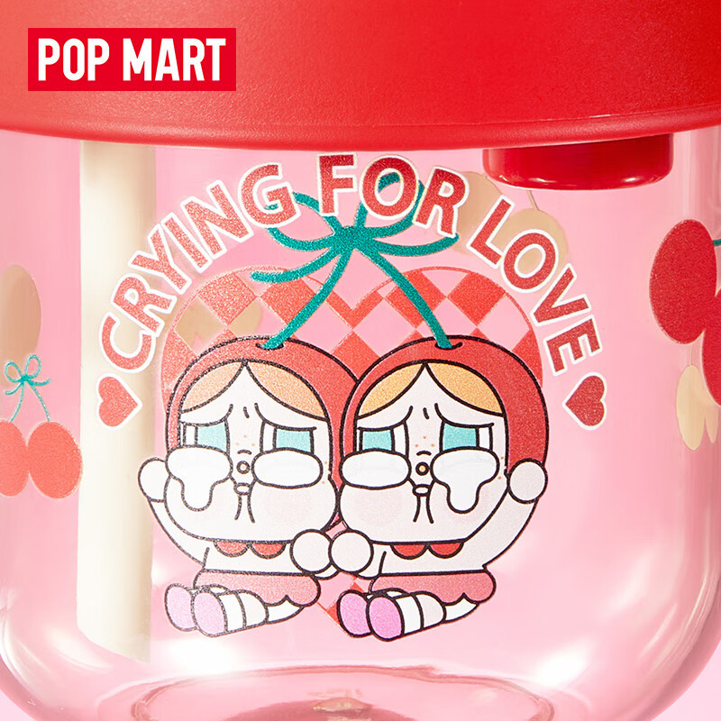 CRYBABY Cute Cartoon Anime Peripheral Series Children's Straw Cup Raw Gift