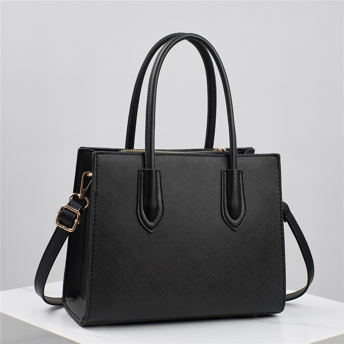 New atmospheric versatile cross-border handbag fashionable versatile messenger bag Korean version retro niche large-capacity shoulder bag tote bag