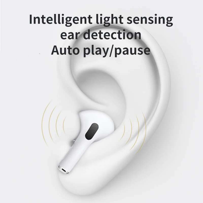 TWS Bluetooth Earphone 9D Stereo Wireless Headphone In-Ear HiFi Earbud HandsFree Headset With Microphone For Xiaomi iPhone