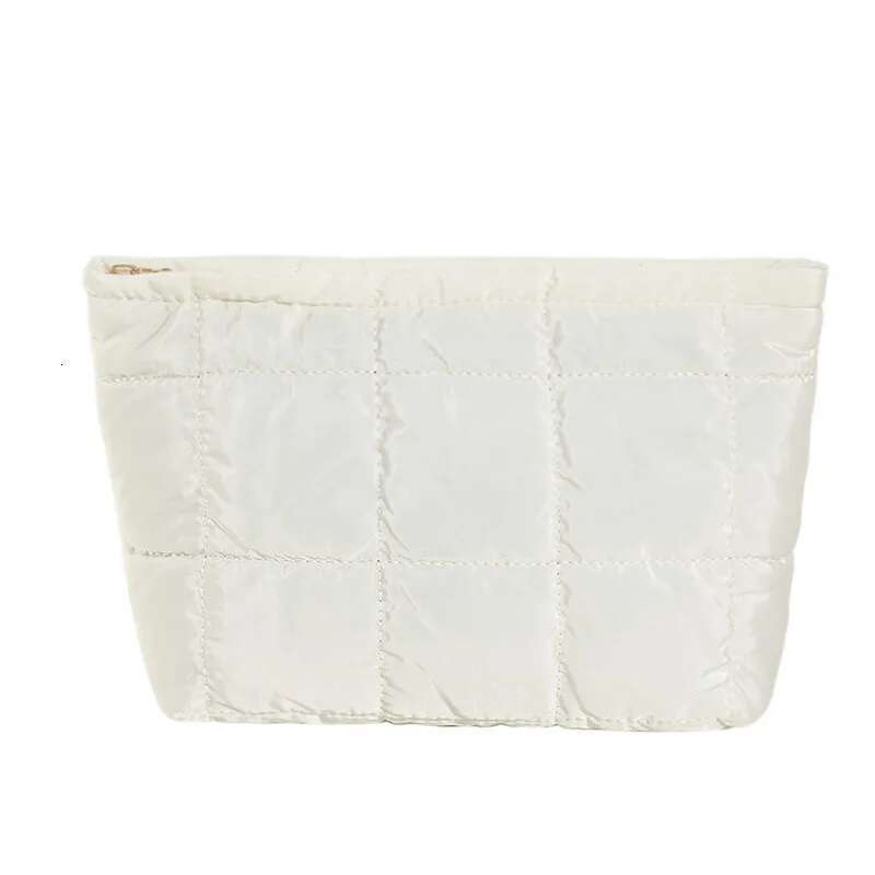 ddmy Lightweight Autumn Simple and Winter Versatile Handbag with Square Embroidery Thread Casual Makeup Bag