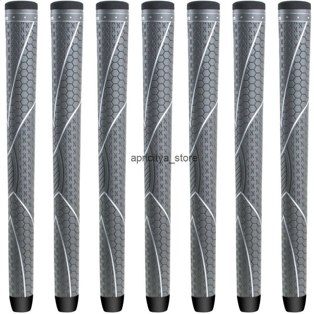 Club Grips Golf Grip Oversized/Medium/Standard AVS Grey Golf Club Grip Polymer Technology 241116 CL250224 Q250505