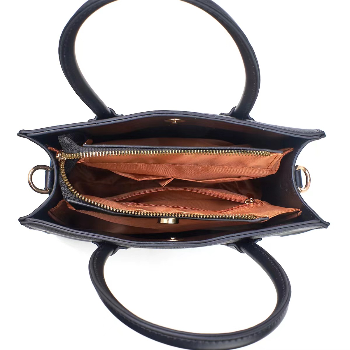 New atmospheric versatile cross-border handbag fashionable versatile messenger bag Korean version retro niche large-capacity shoulder bag tote bag