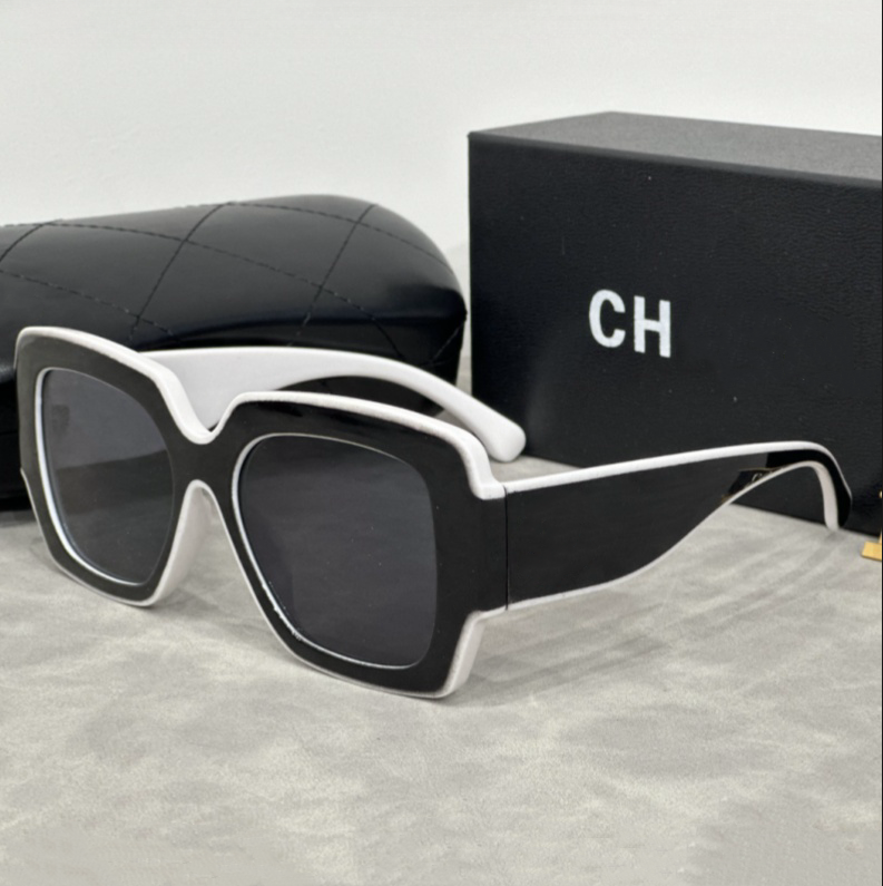 Sunglasses For Women Designer Sunglasses Men Flower Lens Sunglasses with Letter Designer Sun Glasses Unisex Traveling Sunglass Black Grey B1364