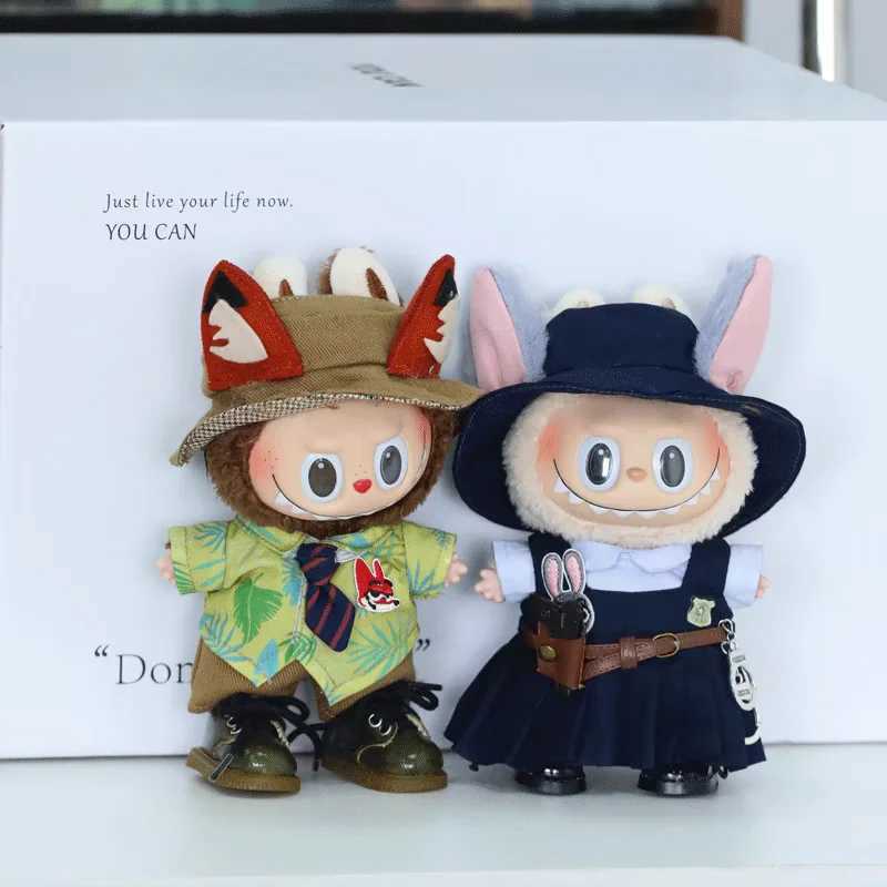 Anime characters Labubu clothing standing sitting DIY baby clothing cute pendants decorative accessories customized gifts Z250504