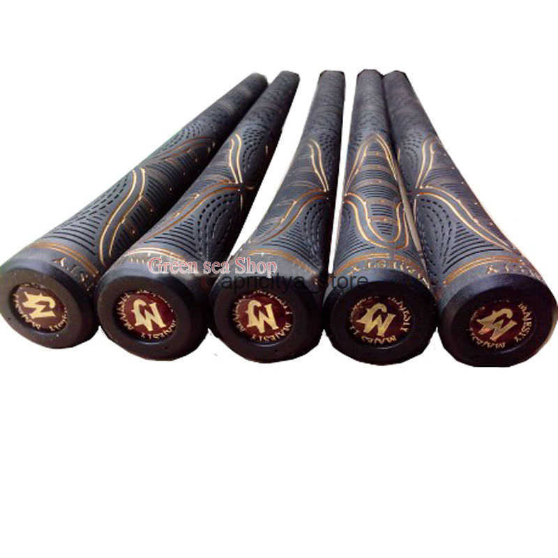 Club Grips New maruman Golf grips High quality carbon yarn Golf irons grips black colors in choice 20pcs/lot Golf clubs grips Free shipping R250324 Q2