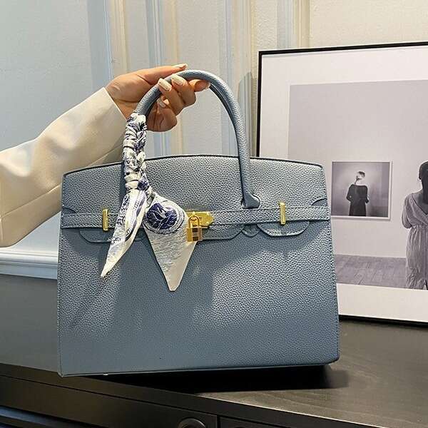 Bag For Women New Enlarged Version Kelly Commuting Shoulder Bag Gao Handbag