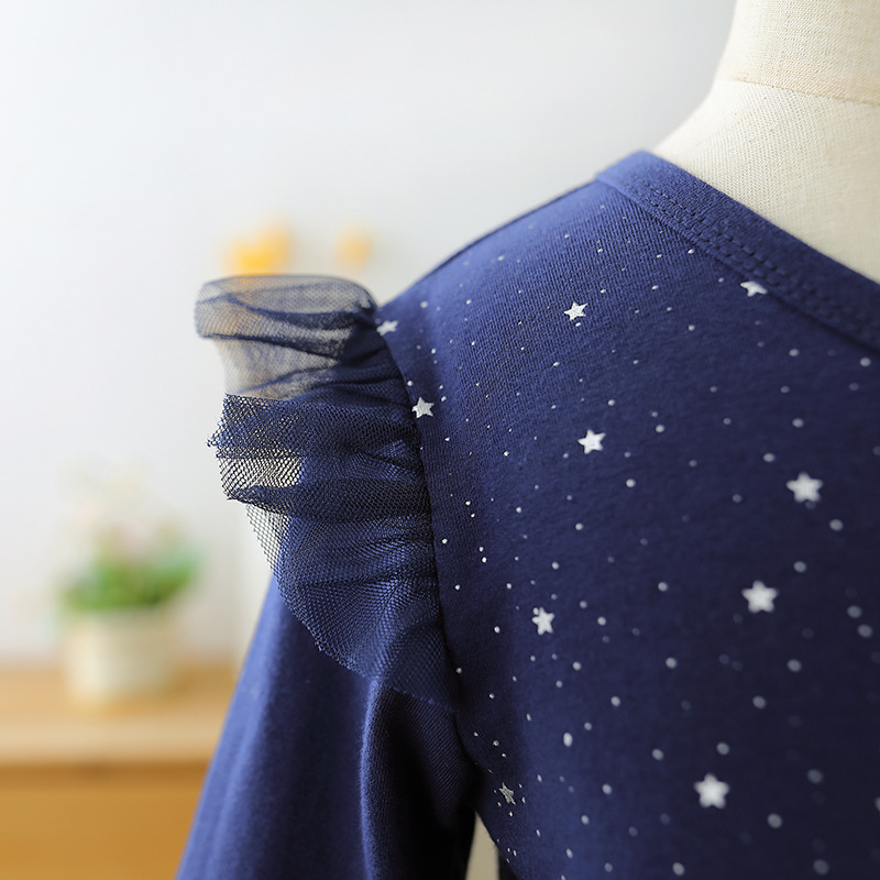 DISNEY Frozen Princess Elsa baby clothes toddler designer clothes little girl's long-sleeved princess dress baby designer