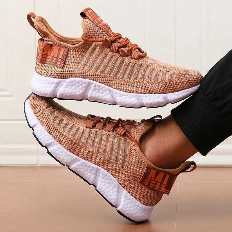 Sports shoes mens shoes summer breathable comfortable running shoes luxury brand lightweight basketball train mens shoes W250505