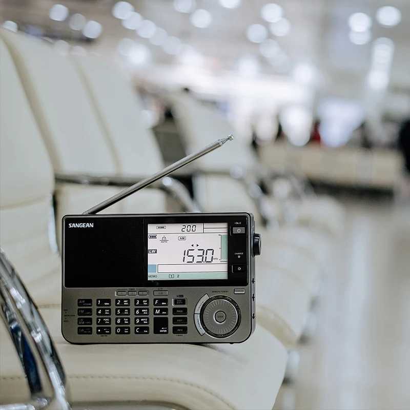 US/EU ATS-909X2 FM/SW/MW/LW/Air/Multi Band Receiver Radio Stereo Portable Receiver Antenna Multiband Radio Full Band X250505
