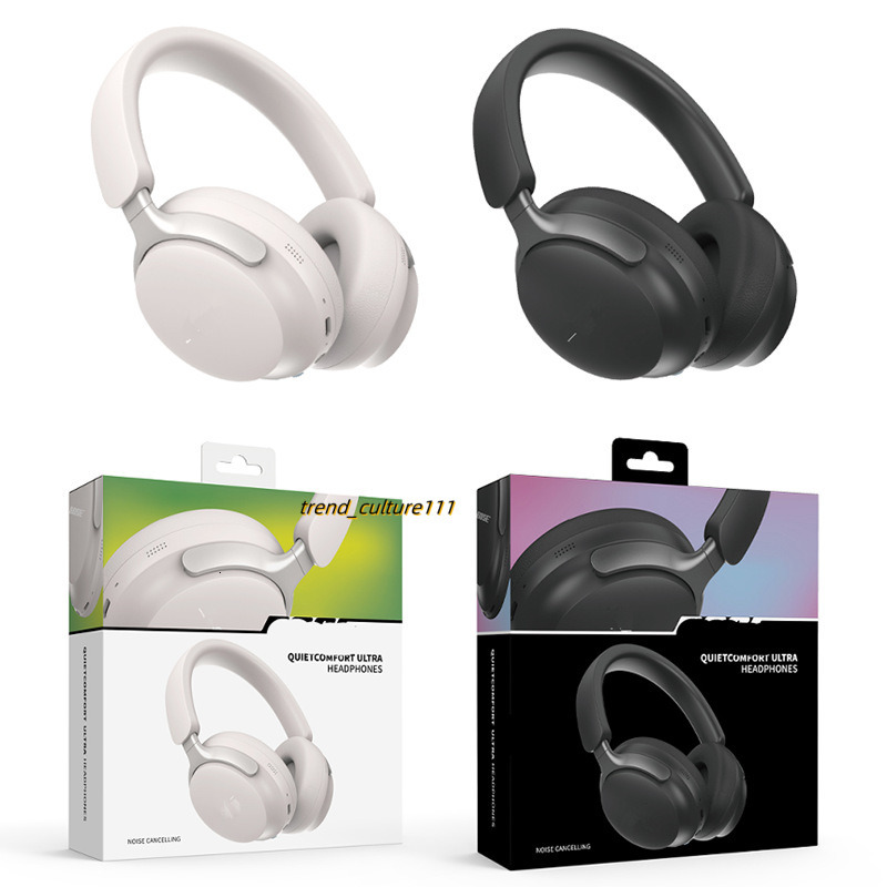 QC65 ANC noise cancelling earphones QC Ultra wireless Bluetooth headset comfortable earmuffs with leather bag