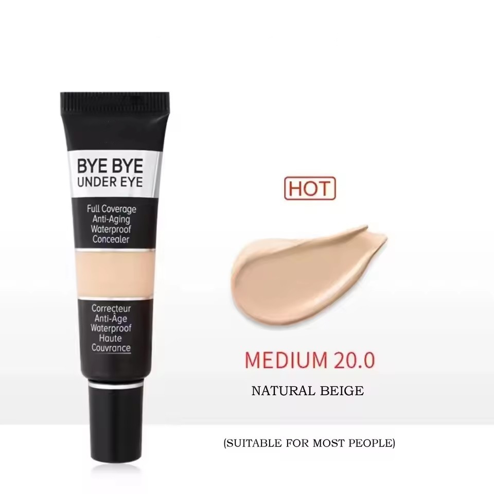12ml Concealer Facial Mask: Hides Dark Spots & Circles, Evens Skin Tone