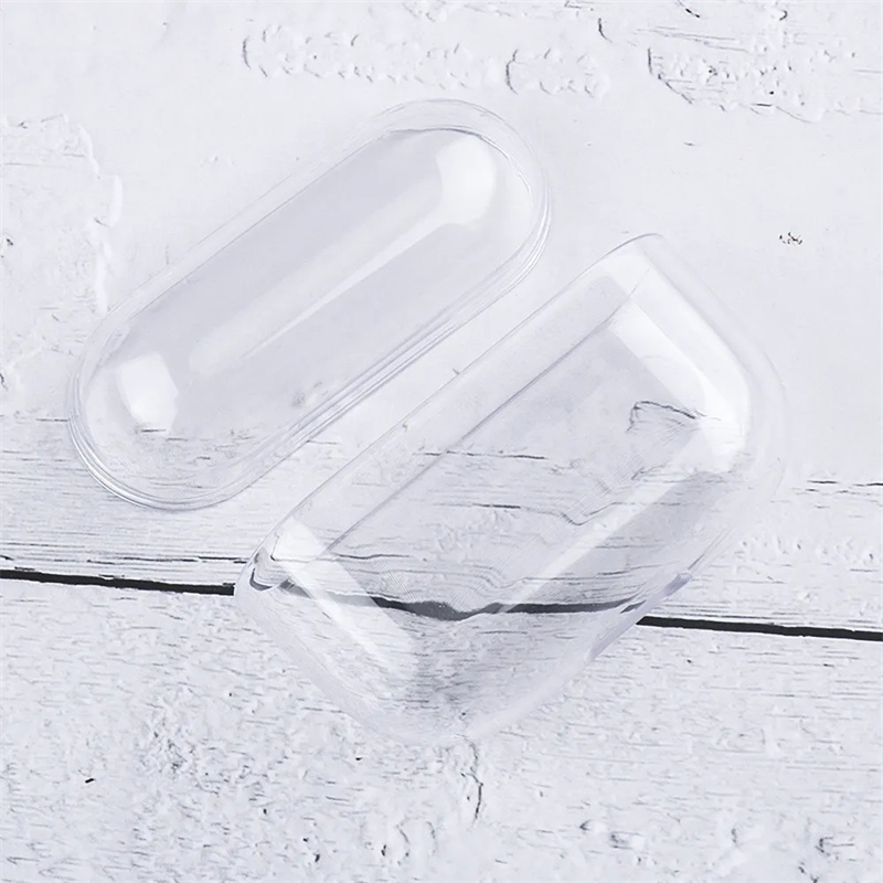 USA Stock For air pods2 airpords 4 3 Earphones pro Bluetooth Headphone Accessories Solid Silicone Airpod headset Cute Protective Cover Shockproof Case