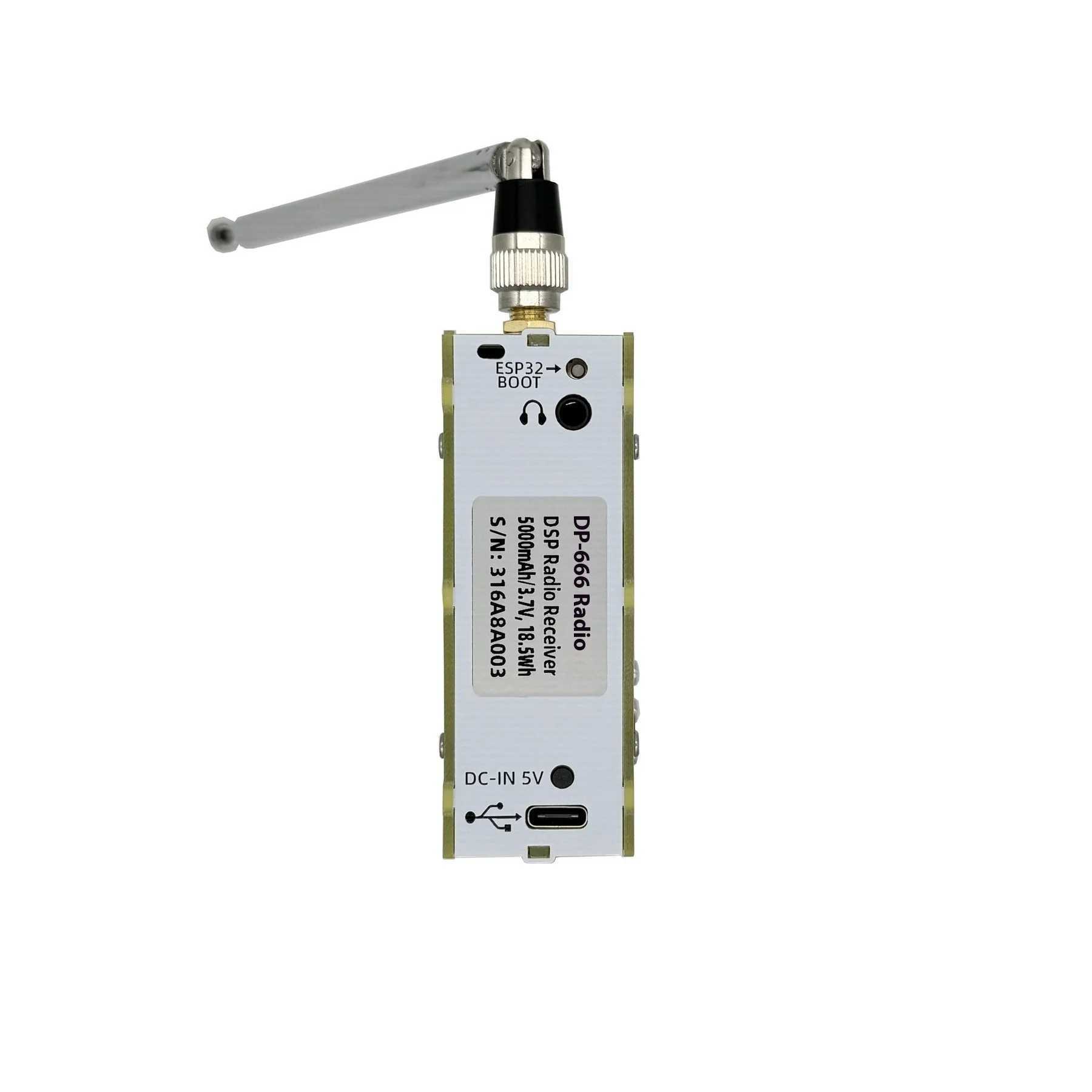 2025 New Deepelec DP-666 Radio High Sensitivity Full Band FM AM LW/MW/SW/OIRT/FM DSP Radio Custom 2.8 IPS Touchscreen Wireless X250505