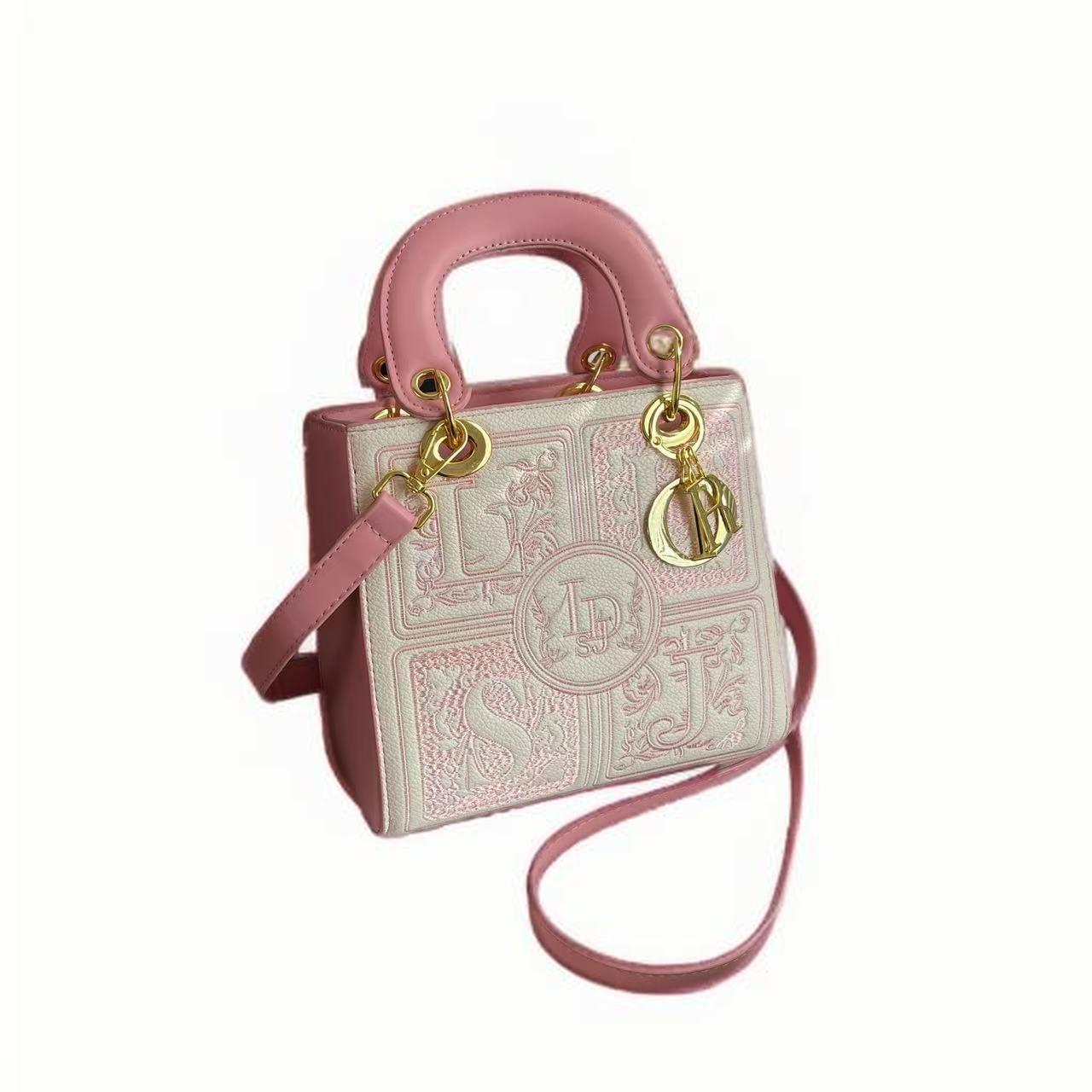 Bag female bag spring and summer all kinds of new fashion embroidery bucket bag handhold cross body Dai Fei bag 2025s hot