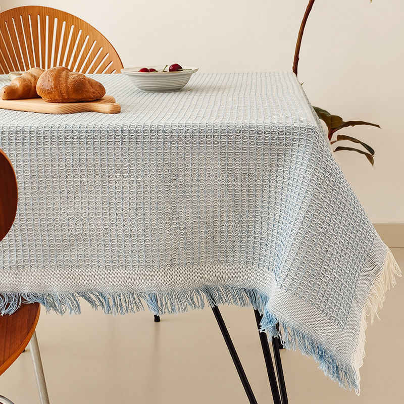 XX0402 French cream style tablecloth ins thickened cotton and linen style fabric tablecloth high-grade decorative cloth photo background cloth