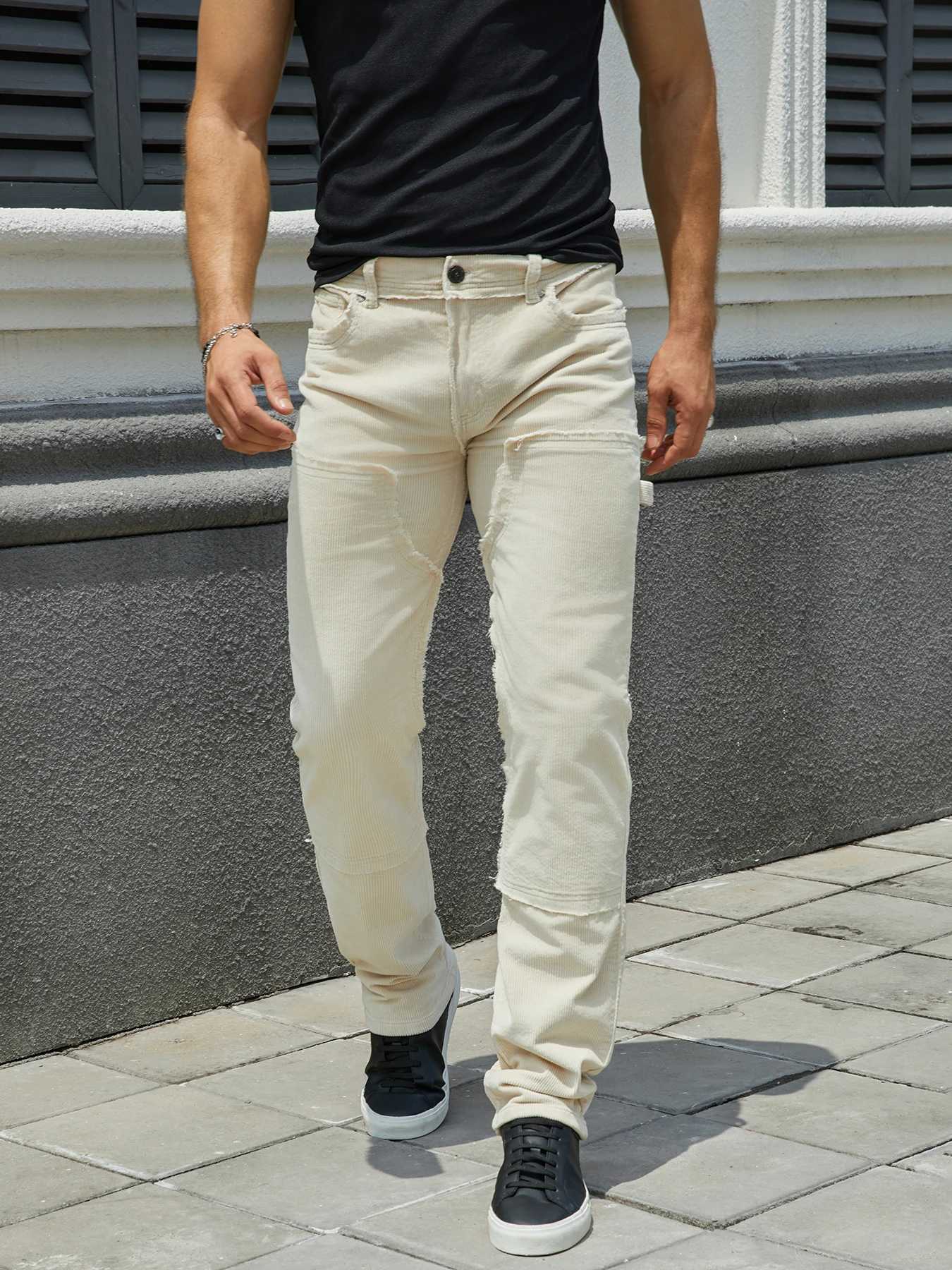 Mens Corduroy Stret… - image