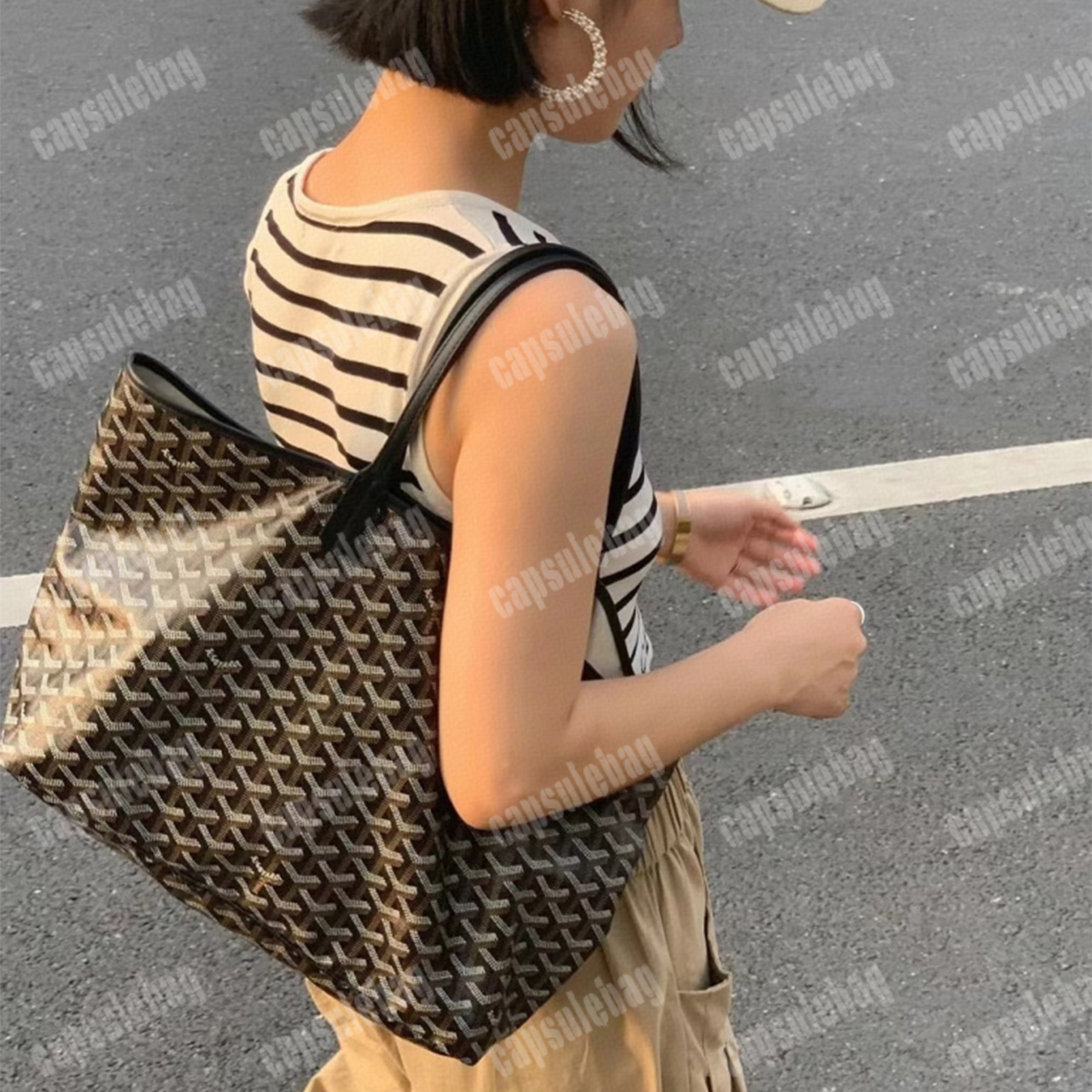 designer tote bag zipper bag shopping travel bag women shoulder bag large capacity handbag luxury purse daily out fit classic fashion underarm brand bag multi colors