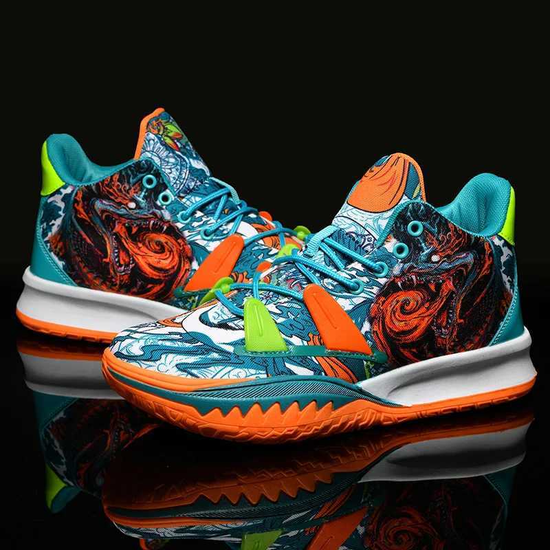 Stylish and Versatile Basketball Shoes Trendy and Comfortable Casual Sports Footwear Zapatillas De Deporte Sneakers for Men W250505