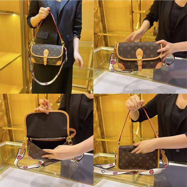 High Quality designer bag Women Leather Luxurys Satchel Bag crossbody bag Shoulder Bags Purses tote bag Shopping bag Handbags wallets backpack With dust bag