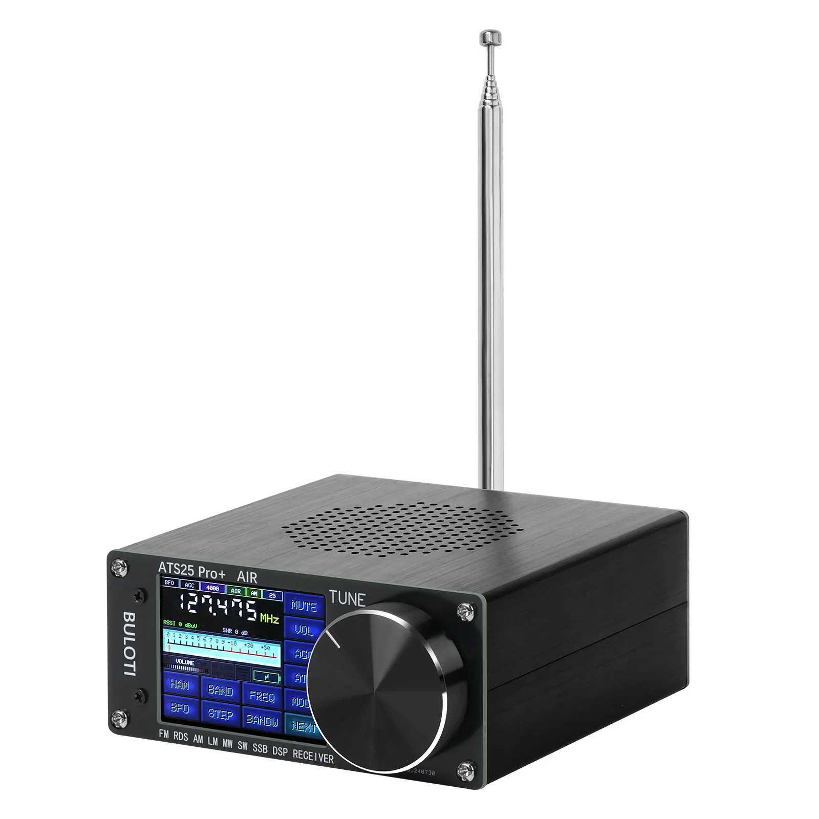 V4.2 ATS25 Pro+Air 118M-135.975MHz Bluetooth Full Band Radio Receiver FM SW SSB MW LW SI5351 Mixing Receiver Replacement ATS-25 X250505 - view 4