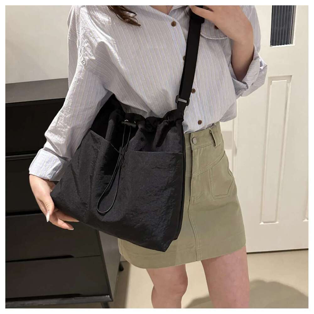 ddmy Capacity Versatile Large Shoulder For Women Summer Popular Lightweight Crossbody Bag Minimalist Tote Handbag