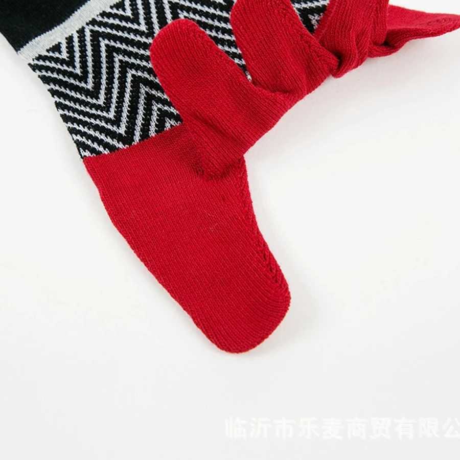 5 pairs of mens 5-finger socks pure cotton striped sweater absorbing beautiful young and fashionable party dresses short toes happy socks Z250505-1