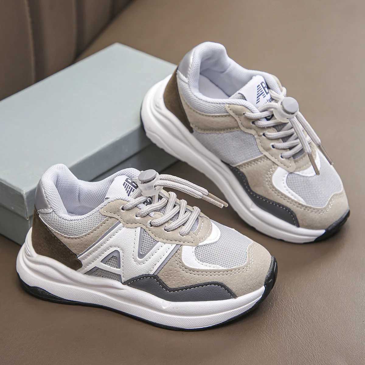 Kids Boys Girls Soft Sneakers Fashion Sports Running Shoes Casual Baby Toddler Outdoor Flat Shoes Trend Chic Basketball Footwear XJ250628